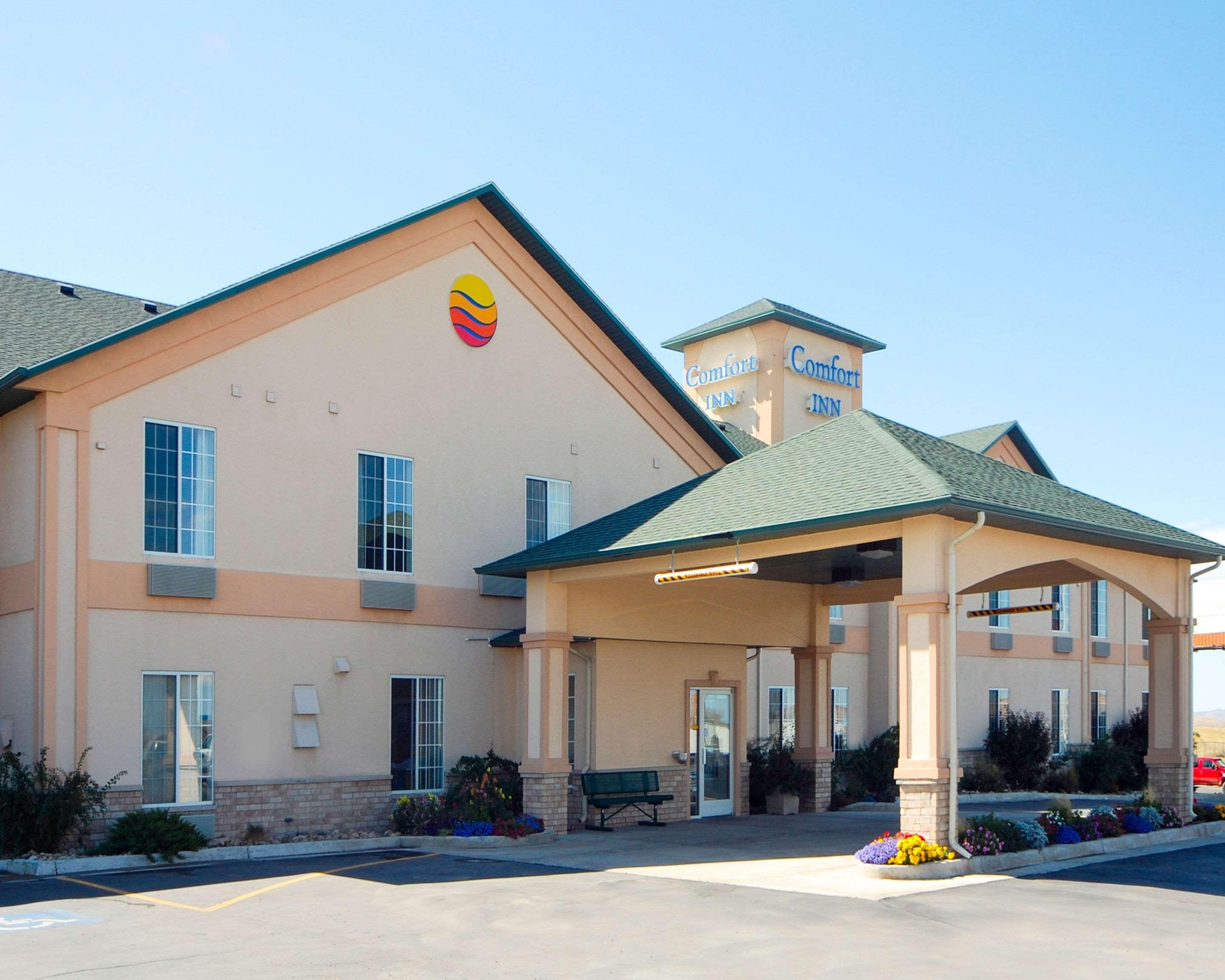 Comfort Inn Evanston I-80 Exterior foto